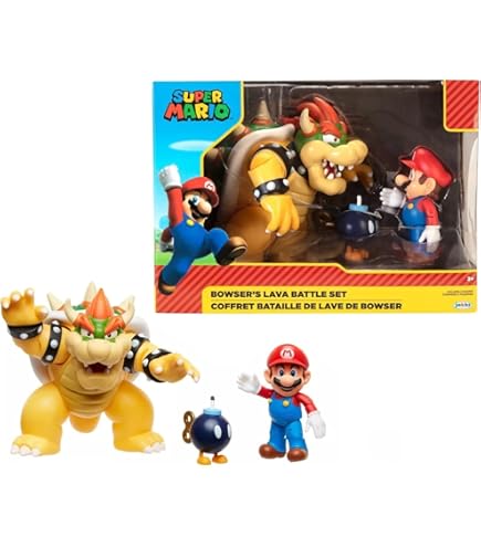 Amazon.co.jp: Super Mario Nintendo 3 Pack Mario & Friends 10 cm